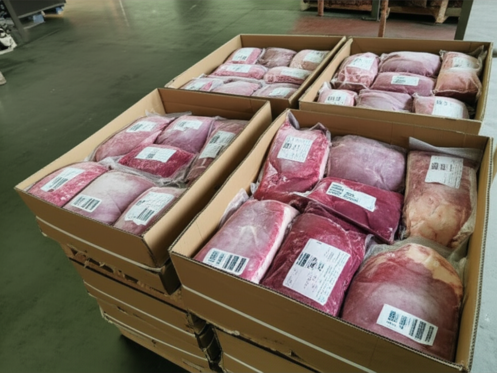 Frozen Beef Offals